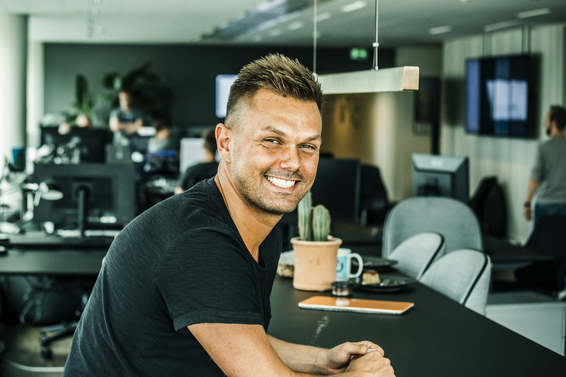 Patrick T. Rasmussen — Fractional CMO